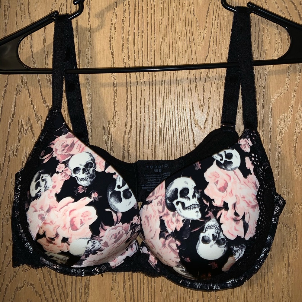 Torrid push up bra 40D